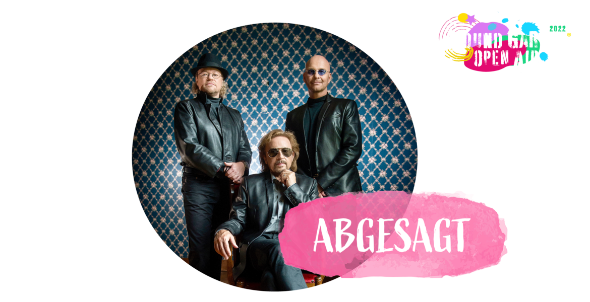Tickets NIGHT FEVER - A Tribute To The BEE GEES, SoundGarten Open Air 2022 in Bad Sooden-Allendorf